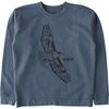 KAVU - Core Crew Sweatshirt - Men's - Blue Hawk