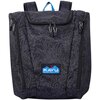 KAVU - Downhill Boot Bag - Black Topo
