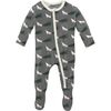 Kickee Pants - Pewter Christmas Tree Matching Family Pajamas - Infants'