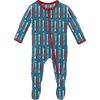 Kickee Pants - Twilight Skis Matching Family Pajamas - Infants'