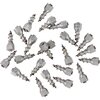 Korkers - Xtra-Bite Carbide Screw-In Cleats - 24-Pack - Silver