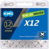 KMC - KMC X12 Waxed Chain - 12-Speed - Silver
