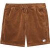 Katin - Cord Local Short - Boys' - Light Brown