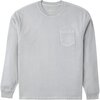 Gray Blue Vintage Wash