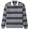 Katin - Greg Long-Sleeve Rugby Polo - Men's - Storm Blue
