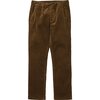 Katin - Pipeline Corduroy Pant - Men's - Brown