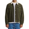 Katin - Harris Corduroy Jacket - Men's - Dark Olive