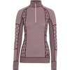Kari Traa - Smekker 1/2-Zip Top - Women's - Cocoa Powder