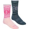 Kari Traa - Puffin Sock - 2-Pack - Women's - Pink Frost