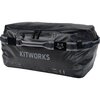 Kitworks - Adventure 90L Duffel Bag - Black