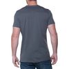 T-shirt Homme Kuhl Born In The Mountains - Logo Graphique Montagne - Taille M Gris Anthracite