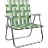 KUMA - Backtrack Low Chair - Green/Lime