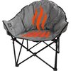 KUMA - Lazy Bear Heated Bluetooth Chair + Power Bank - Heather Grey