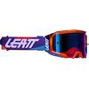 Neon Orange / Blue Lens