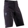 Leatt - MTB Trail 3.0 Short + Liner - Men's - Ghost Black