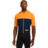 Navy/Saffron