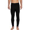 Le Bent - Heavyweight Antarctic Grid Fleece 3/4 Bottom - Men's - Black