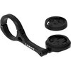 Lezyne - Garmin/Wahoo Gps Forward Mount - Black