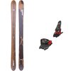 Line - Bacon 108 Ski + Jester 16 ID Binding - 2026 - One Col,Antr/Blk/Red