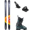 Line - Pandora 106 Ski + Griffon 13 + Cabrio LV Free Boot - 2026 - One Col,Blk,D.Petrol/Blk