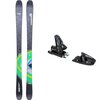 Line - Pandora 85 Ski + D11 Binding - 2026 - One Col,Solid Blk