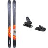 Line - Pandora 92 Ski + D11 Binding - 2026 - One Col,Solid Blk