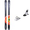 Line - Pandora 99 Ski + Squire 11 Binding - 2026 - One Col,White