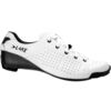 Lake - CX400L Wide Lace Cycling Shoe -Men's - White/Black