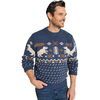 Rangeley Blue Fair Isle