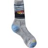 Gray Heather/Cadet Blue