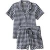 Classic Navy Gingham
