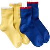 Classic Navy/Light Yellow