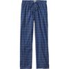 L.L.Bean - Wicked Cozy Flannel Sleep Pant - Men's - Deep Blue Check