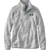 L.L.Bean - Bean's Sweater Fleece Pullover - Women's - Pewter
