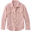 L.L.Bean - Comfort Corduroy Big Shirt - Women's - Pink Sandstone