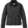 L.L.Bean - Insulated Quilted Field Jacket - Women's - Faded Black