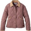 L.L.Bean - Insulated Quilted Field Jacket - Women's - Smoky Mauve