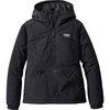 L.L.Bean - Mountain Classic Insulated Anorak - Women's - Midnight Black