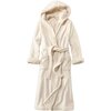 L.L.Bean - Wicked Plush Robe Hoodie - Women's - Cream