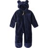 L.L.Bean - Bean's Hi-Pile Fleece Bunting - Infants' - Bright Navy