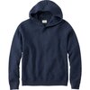 L.L.Bean - Quilted Sweater Hoodie - Men's - Classic Navy