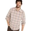 L.L.Bean - Sunwashed Corduroy Long-Sleeve Shirt - Men's - Faded Redwood
