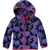 L.L.Bean - Bean's Fleece Full Zip Print Sweater - Infants' - Peak Purple Camo