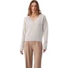 Lole - Verdun V-Neck Sweater - Women's - Birch Heather