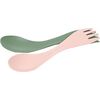 Sandy Green/Dusty Pink