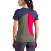 La Sportiva - Roof T-Shirt - Women's - Cypress/Night Sky