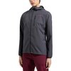 La Sportiva - Wall Breeze Stretch Jacket - Women's - Onyx/Rosebay
