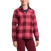 La Sportiva - Rambler Flannel Shirt - Women's - Redwood/Rosebay