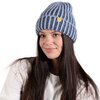 La Sportiva - Quartz Beanie - Limestone/Night Sky