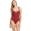 L Space Cha Cha Pointelle Rib One-Piece Swimsuit - Women's